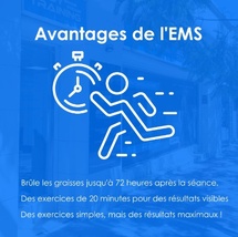 Électrostimulation musculaire (EMS) Électrostimulation musculaire (EMS)