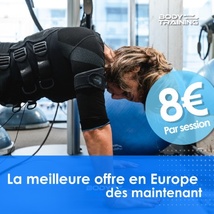 Électrostimulation musculaire (EMS) Électrostimulation musculaire (EMS)
