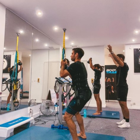 Électrostimulation musculaire (EMS) Électrostimulation musculaire (EMS)