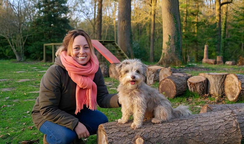 Jardin sensoriel, Bien-être canin, Exploration libre Jardin sensoriel, Bien-être canin, Exploration libre