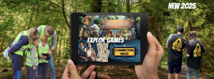 Concours Gagnez 2 × 4 entrées Explor Games® Concours Gagnez 2 × 4 entrées Explor Games®