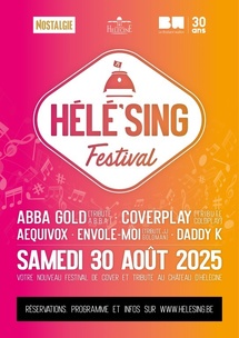 Musique live, Festival, Château d’Hélécine Musique live, Festival, Château d’Hélécine