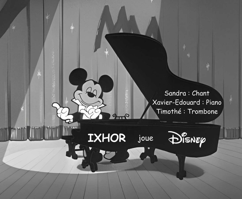 Concert familial, Magie Disney, Interactivité musicale Concert familial, Magie Disney, Interactivité musicale