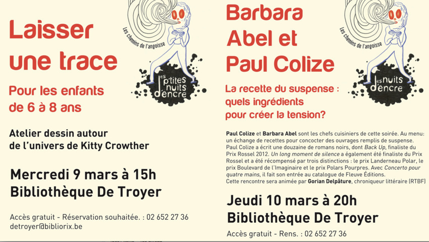 A travers le BW : Le festival Les nuits d’encre ! A travers le BW : Le festival Les nuits d’encre !