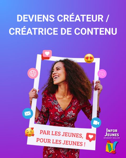 Création numérique, Jeunes 15-26 ans, Ateliers pratiques gratuits