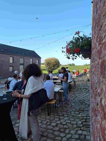 Vignobles belges, Dégustation et gastronomie, Spectacle et musique