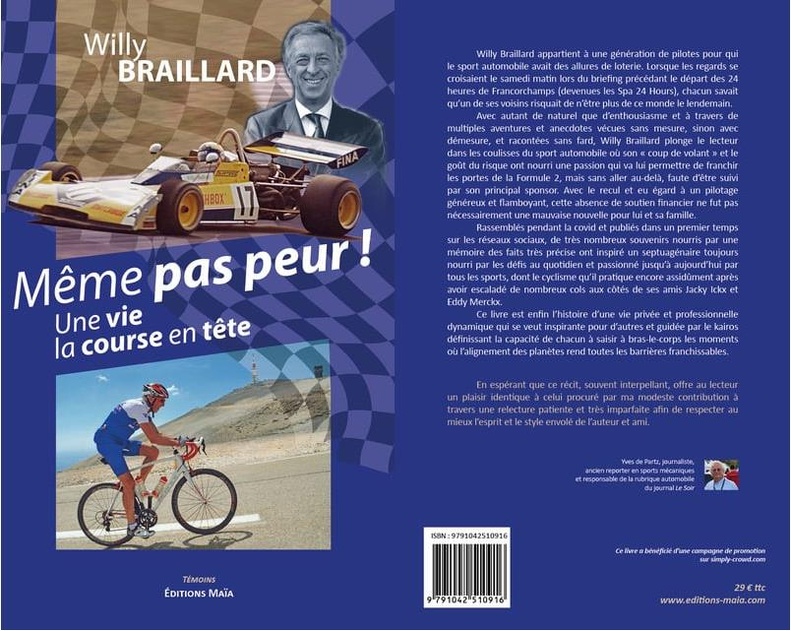 Course automobile, Cyclisme, Audace entrepreneuriale
