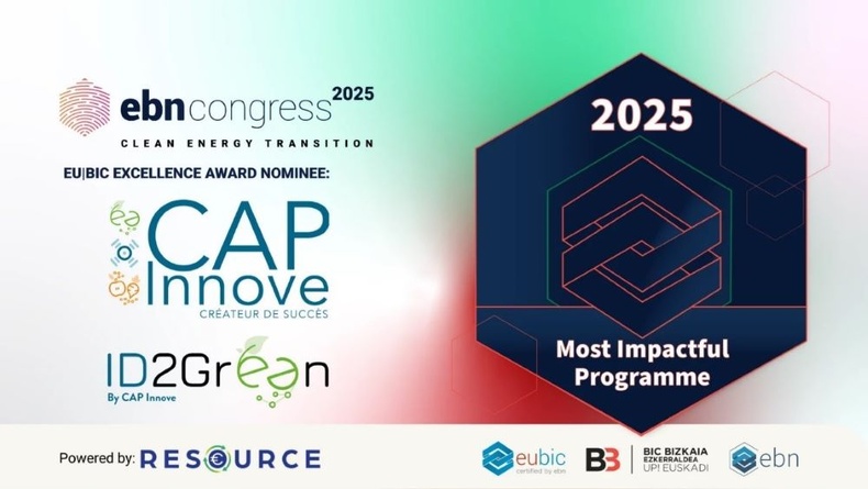 Innovation durable, Entrepreneuriat wallon, Hubs européens