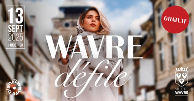 Défilé de mode Wavre, Commerce local, Collections automne/hiver Défilé de mode Wavre, Commerce local, Collections automne/hiver