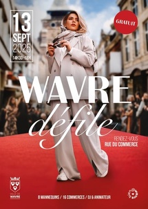 Défilé de mode Wavre, Commerce local, Collections automne/hiver Défilé de mode Wavre, Commerce local, Collections automne/hiver