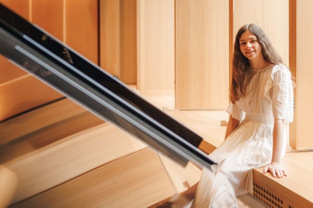 Mahault SKA, Pianiste prodige, Musique classique