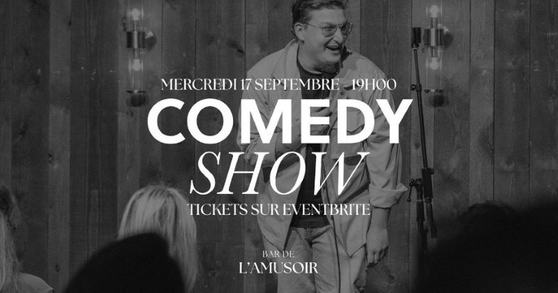 Comedy Show, Rire, Waterloo
