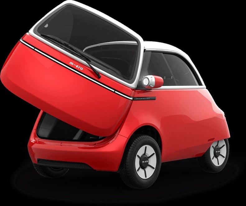 Microlino, Mobilité, Électrique
