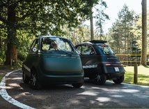 Microlino, Mobilité, Électrique Microlino, Mobilité, Électrique