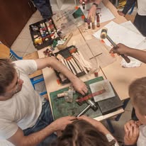 Automne, Créatif, Famille Automne, Créatif, Famille