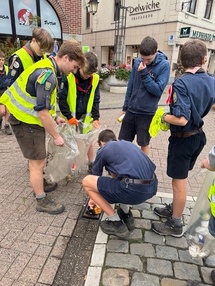 Plogging, Jeunesse, Environnement Plogging, Jeunesse, Environnement