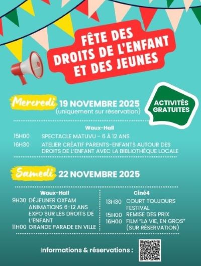 Droits de l’enfant,  Nivelles 2025,  Être soi-même