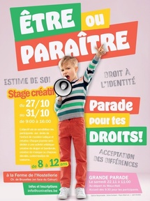 Droits de l’enfant, Nivelles 2025, Être soi-même Droits de l’enfant, Nivelles 2025, Être soi-même