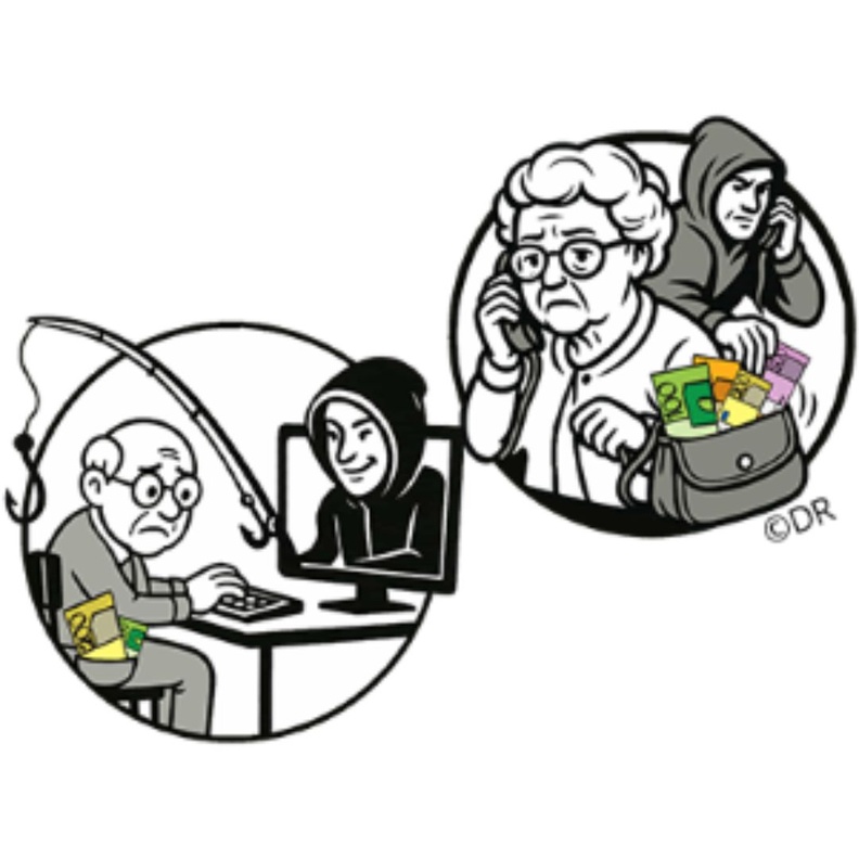 Cybercriminalité, Prévention seniors, Escroqueries en ligne Cybercriminalité, Prévention seniors, Escroqueries en ligne