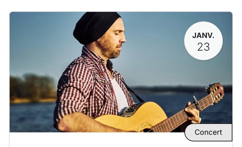 Tameoh, Concert Rideau Rouge, Variété française et rythmes espagnols Tameoh, Concert Rideau Rouge, Variété française et rythmes espagnols