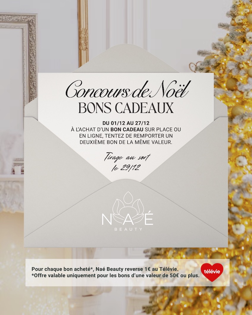 NAÉ Beauty : l’art d’offrir du bien-être – Découvrez les bons cadeaux de fin d’année