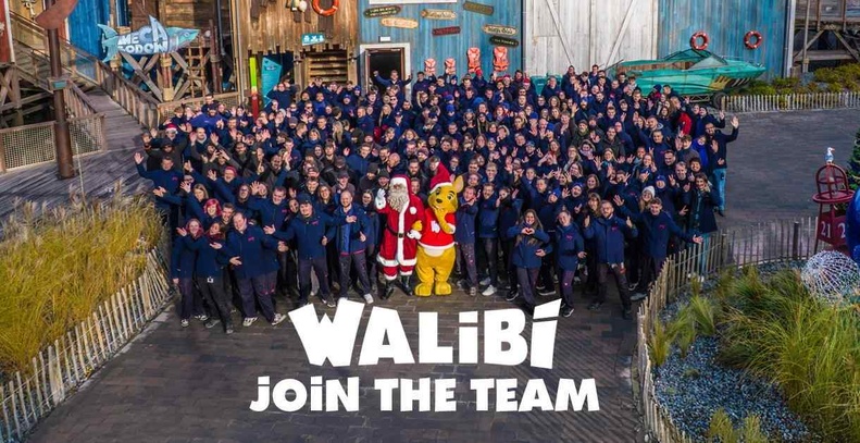 Recrutement, Walibi Belgium, Saison 2026