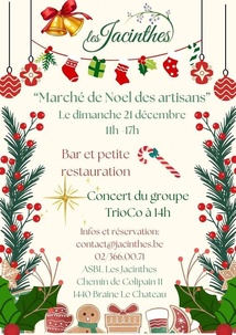 Marchés de Noël, Artisanat, Convivialité