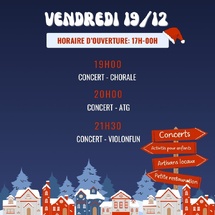 Marchés de Noël, Artisanat, Convivialité