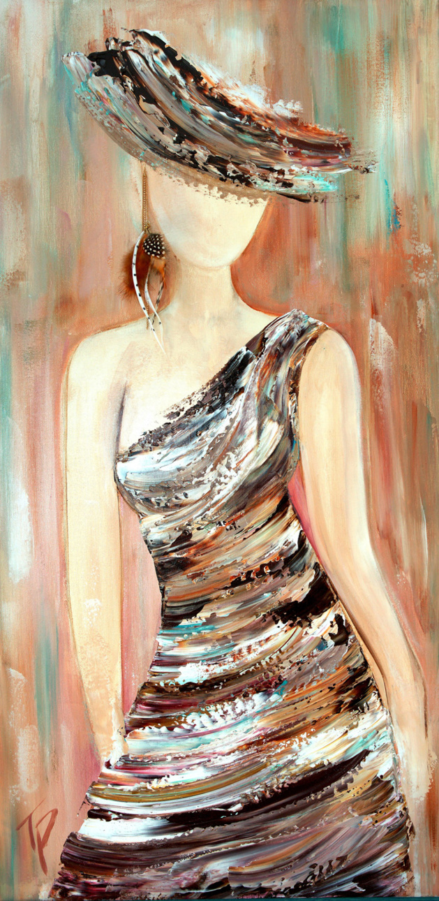 Patricia Timmermans, sculptrice et peintre. Patricia Timmermans, sculptrice et peintre.