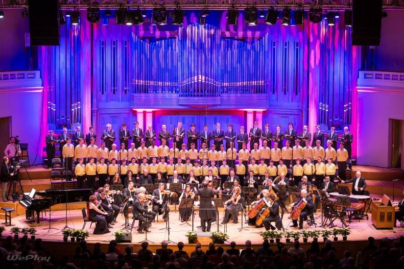 Les Pastoureaux, chœur de filles Brabant wallon, formation vocale jeunes