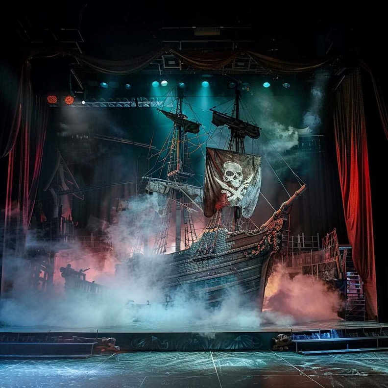 Spectacle immersif, Pirates, La Sucrerie Wavre Spectacle immersif, Pirates, La Sucrerie Wavre