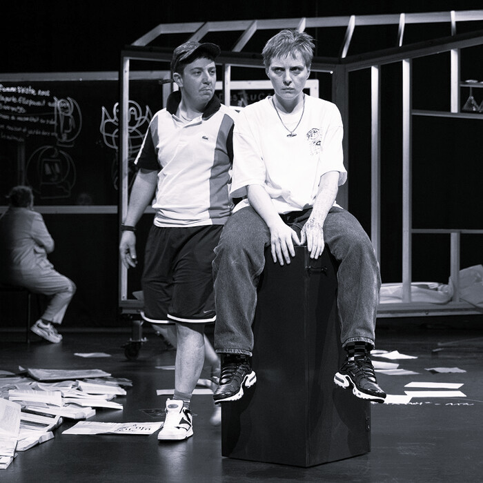 Écriture, Théâtre, Louvain