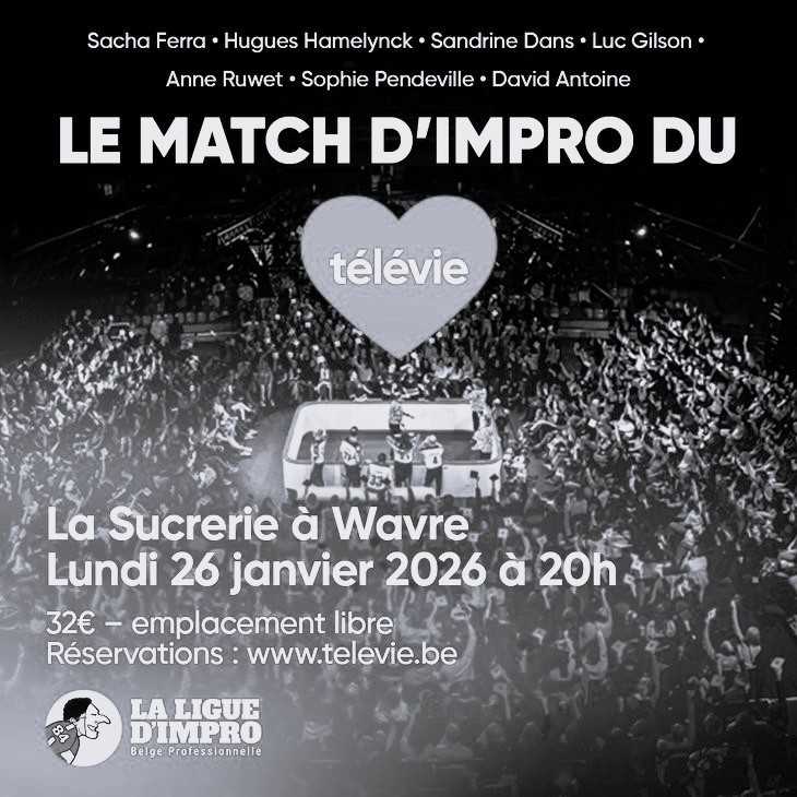 Impro, Télévie, Wavre Impro, Télévie, Wavre