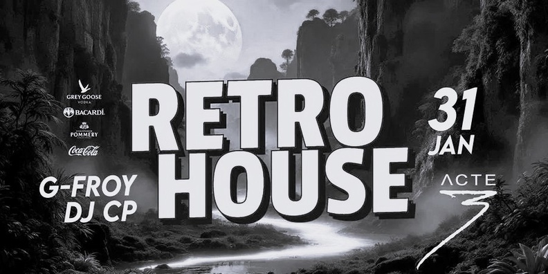 House 90 & 2000, Soirée festive, Braine-l’Alleud