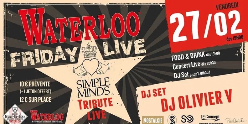 Musique, Convivialité, Soirée