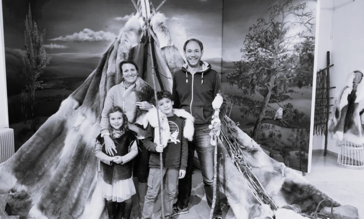 Préhistoire immersive, Activité familiale, Cro-Magnon