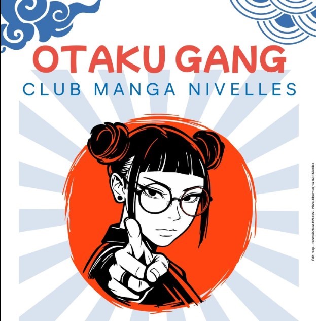 Club manga Nivelles, Activités manga bibliothèque Nivelles, Rencontres passionnés mangas Belgique