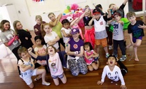 danse, enfants, créativité