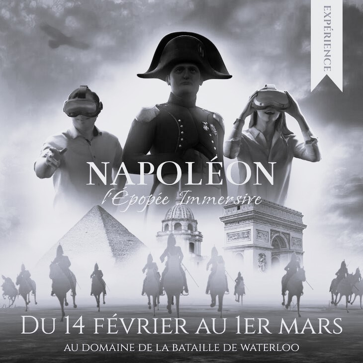 Napoléon, immersion, Waterloo