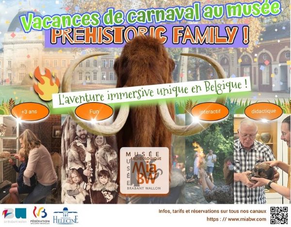 Animation préhistorique immersive, Activité familiale interactive, Musée d’Hélécine Animation préhistorique immersive, Activité familiale interactive, Musée d’Hélécine