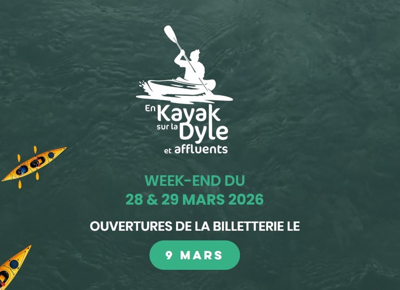 Dyle et Thyle, Kayak Brabant wallon, Sensibilisation environnementale rivières