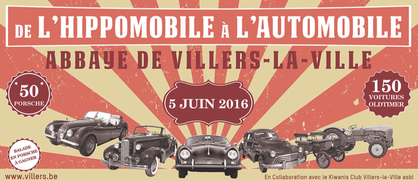 Villers La Ville : De l'Hippomobile à l' Automobile !