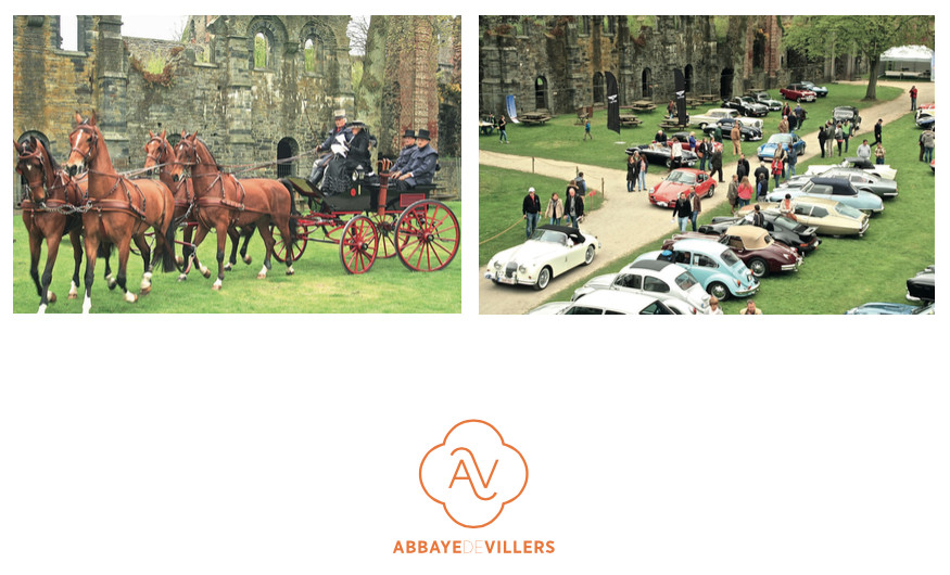 Villers La Ville : De l'Hippomobile à l' Automobile !