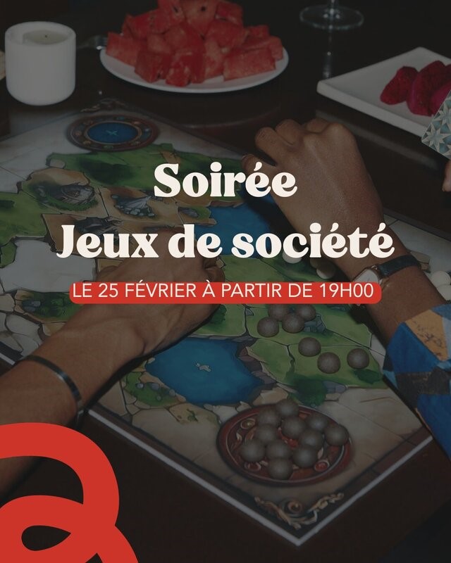 soirée ludique, jeux de société, ambiance conviviale