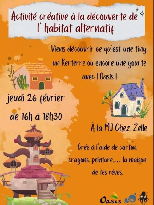 Créativité, habitat alternatif, intergénérationnel Créativité, habitat alternatif, intergénérationnel