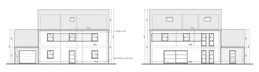 Super projet de construction Sibomat 4 façades «basse consommation» ! Super projet de construction Sibomat 4 façades «basse consommation» !