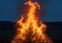 Carnavals, feux, tradition