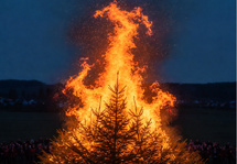 Carnavals, feux, tradition