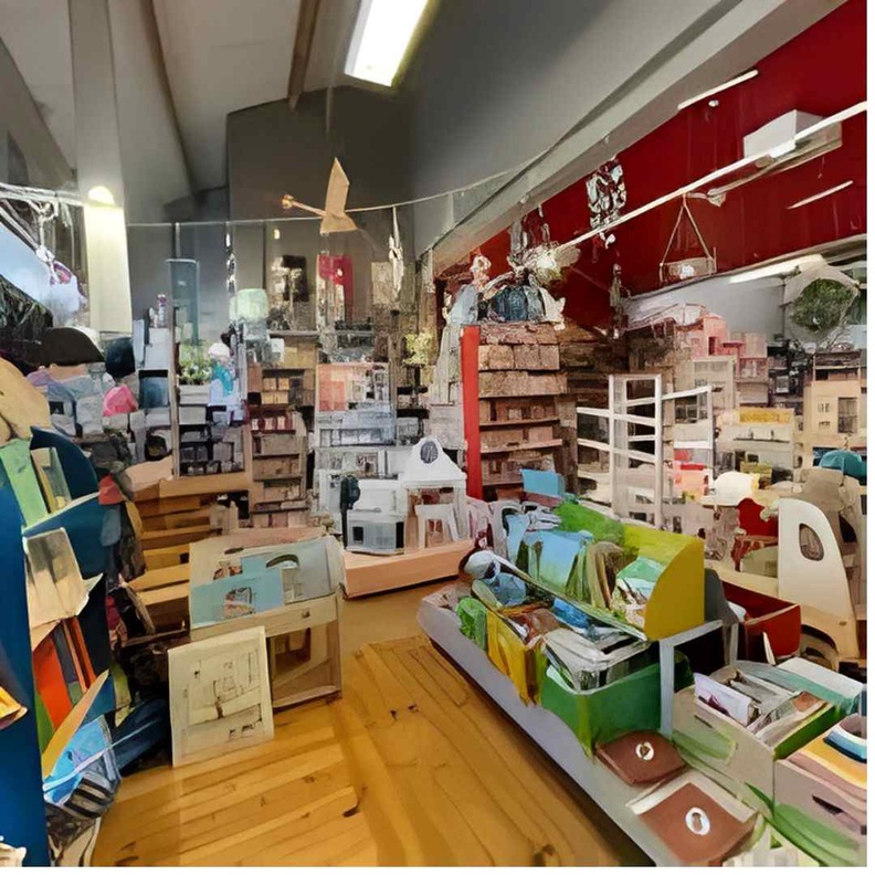 Concept store, Expérience client, Produits locaux Concept store, Expérience client, Produits locaux