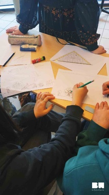 Zebraska, Bande dessinée, HPI